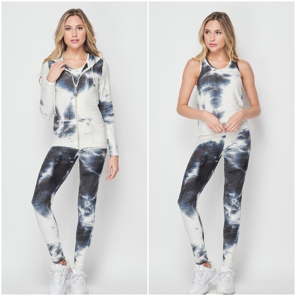 💥Active Brazilian 3 piece Hoodie/Tank/Leggi… - Picture 1 of 6